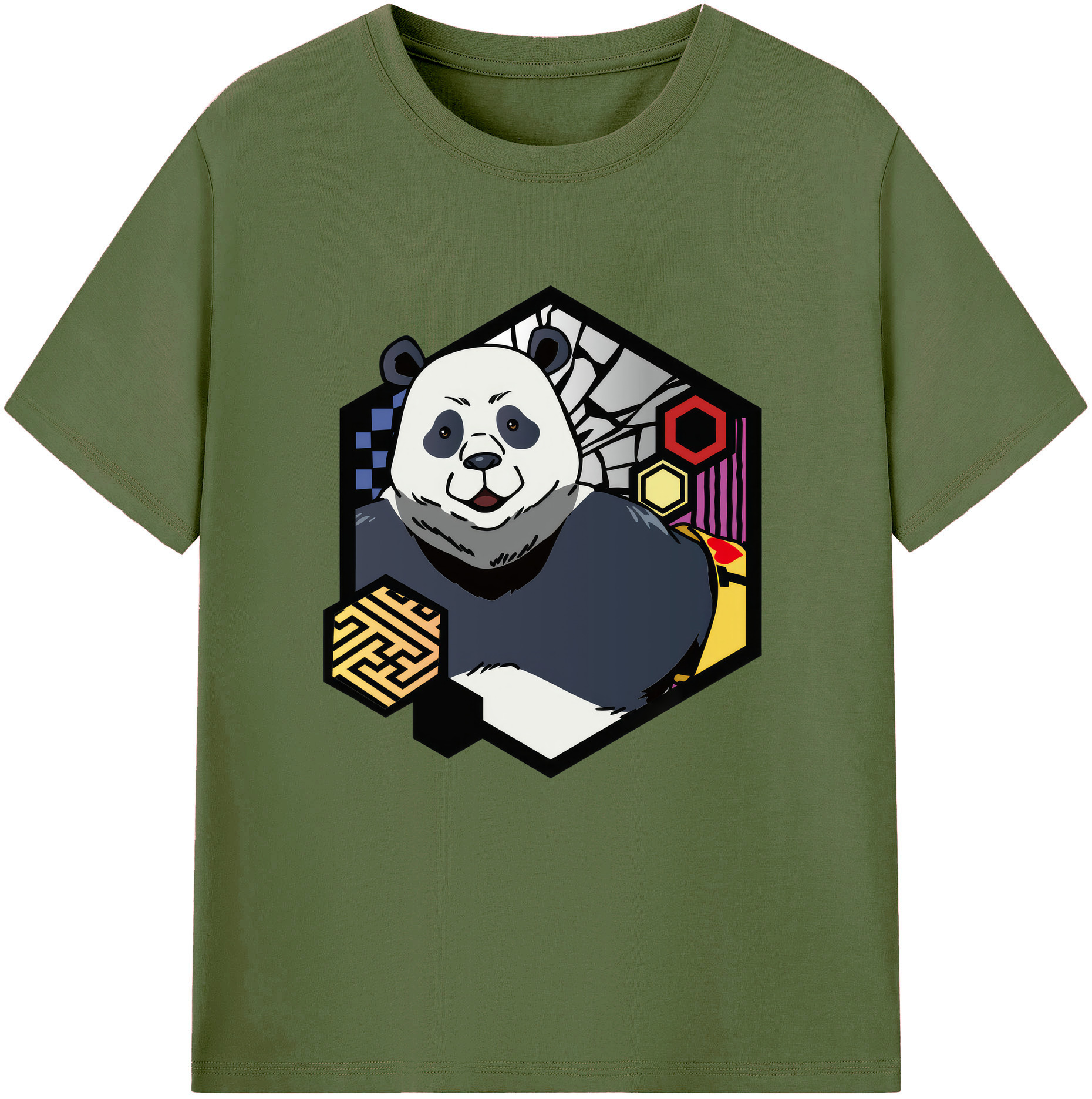 （画像用） 呪術廻戦 Jujutsu Kaisen 綿100％半袖Tシャツ（フロントプリント）